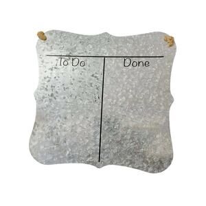 What Do List Chores Childs Metal With Magnets